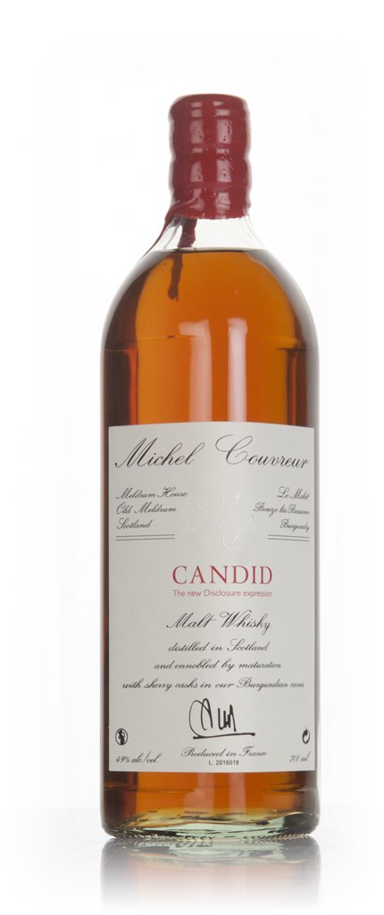 Michel Couvreur Candid Malt Whisky 70cl