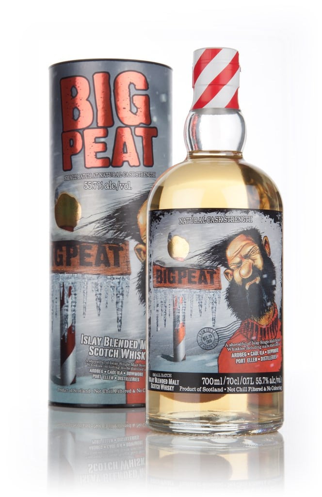 Big Peat at Christmas 2014 70cl