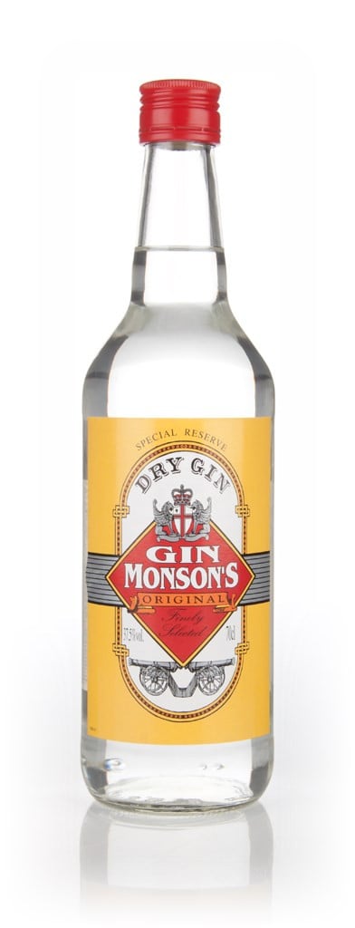 Monson's Dry Gin 70cl
