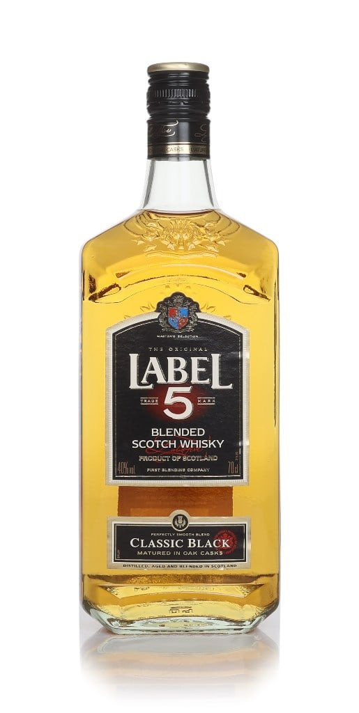 ウイスキー GRAND ALASTAIR 5 YEARS OLD Grand Alastair 5 Year Old Black Label - 1980s 70cl Whisky | Master