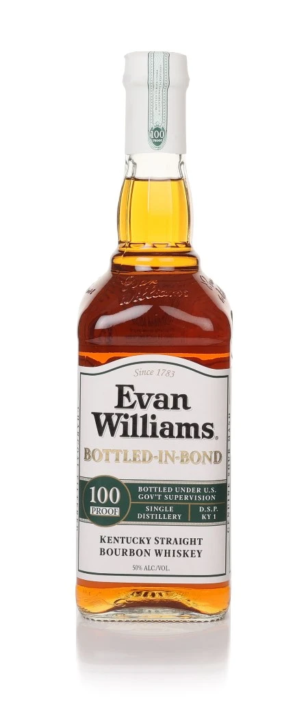 Evan Williams Evan Williams Bottled-in-Bond Evan Williams Bottled-in-Bond 70cl • 50% 4.5 4.5