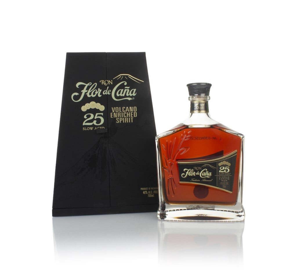 Flor de Caña 25 70cl