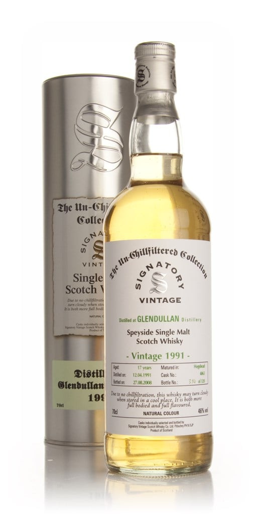 Glendullan 17 Year Old 1991 - Un-Chillfiltered (Signatory) 70cl