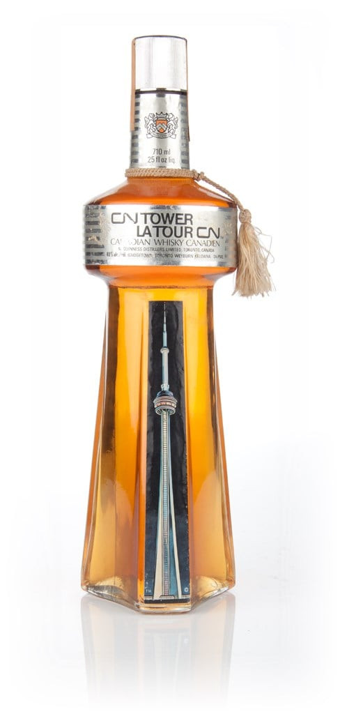 McGuinness CN Tower Canadian Whisky - 1970 71cl