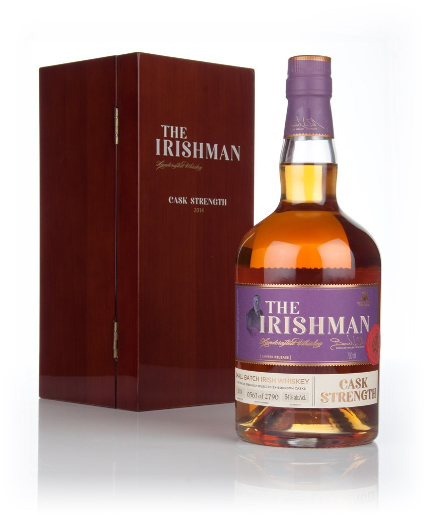 The Irishman Cask Strength (2014 Release) 70cl