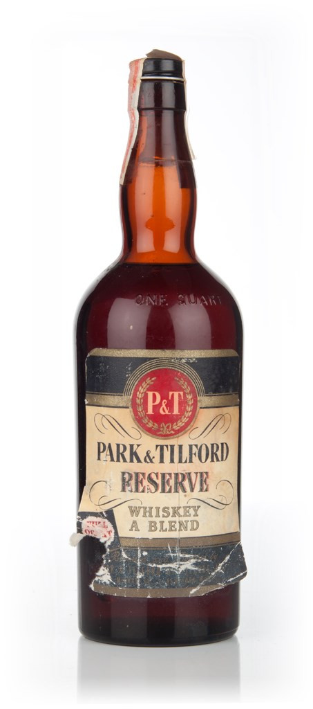 Park & Tilford Reserve Blended Whiskey - 1950s 95cl