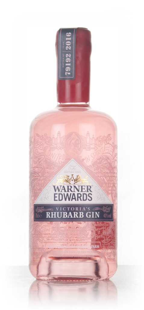 Warner Edwards Victoria's Rhubarb Gin 70cl