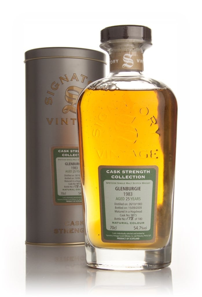 Glenburgie 25 Year Old 1983 - Cask Strength Collection (Signatory) 70cl