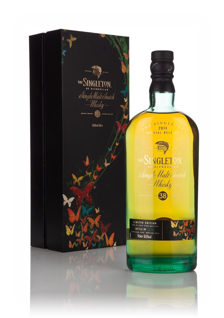 The Singleton of Glendullan 38 Year Old 1976 (Special Release 2014) 70cl
