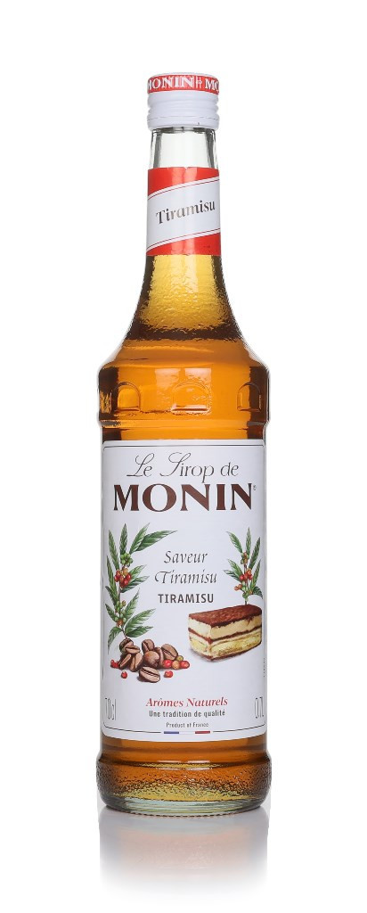 Monin Tiramisu Syrup 70cl