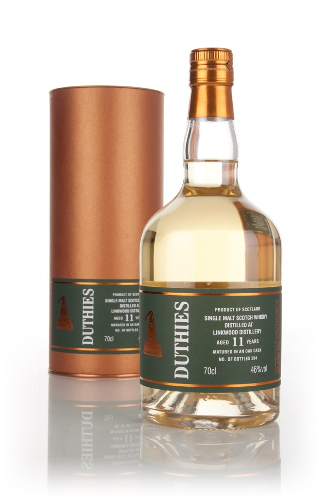 Linkwood 11 Year Old - Duthies (WM Cadenhead)