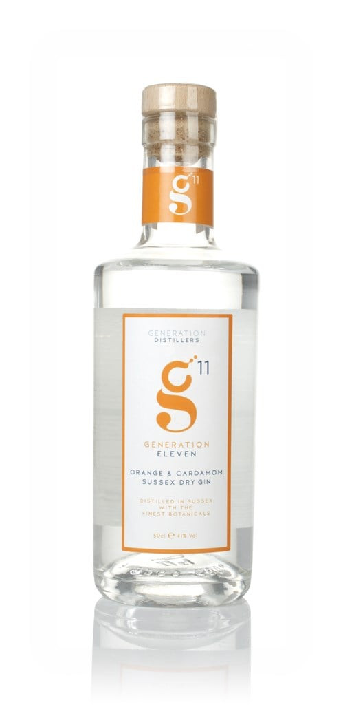 Generation 11 Orange & Cardamom Gin 50cl
