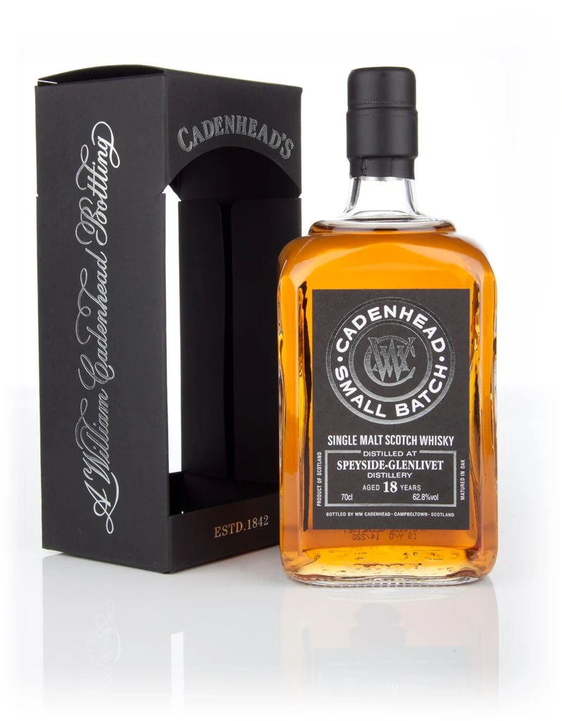 Speyside 18 Year Old 1995 - Small Batch (WM Cadenhead)