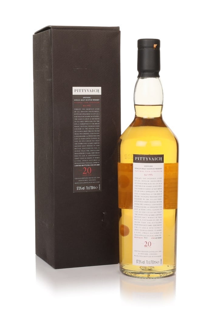 Pittyvaich 20 Year Old 1989 (Special Release 2009)