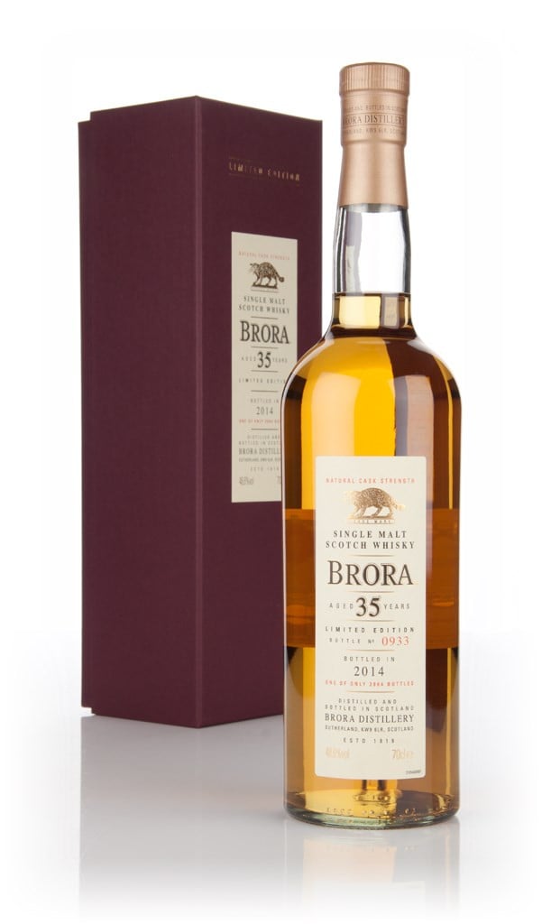 Brora 35 Year Old 1978 (Special Release 2014) 70cl