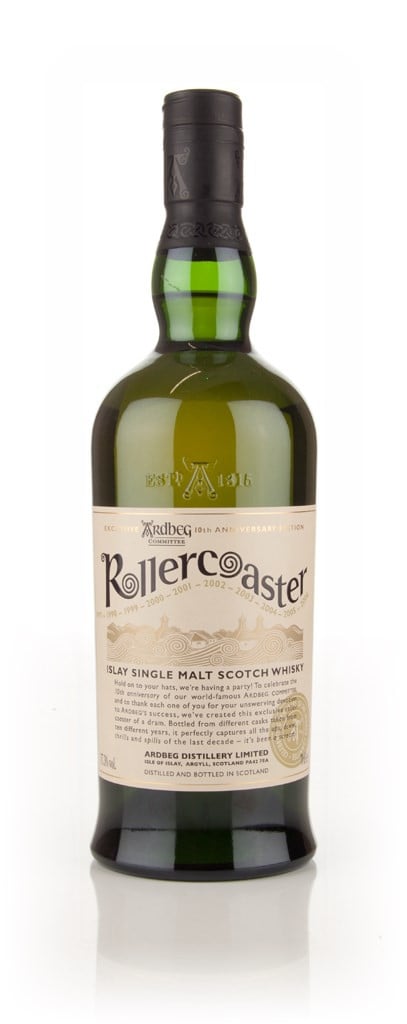 Ardbeg Rollercoaster - Committee Reserve 70cl