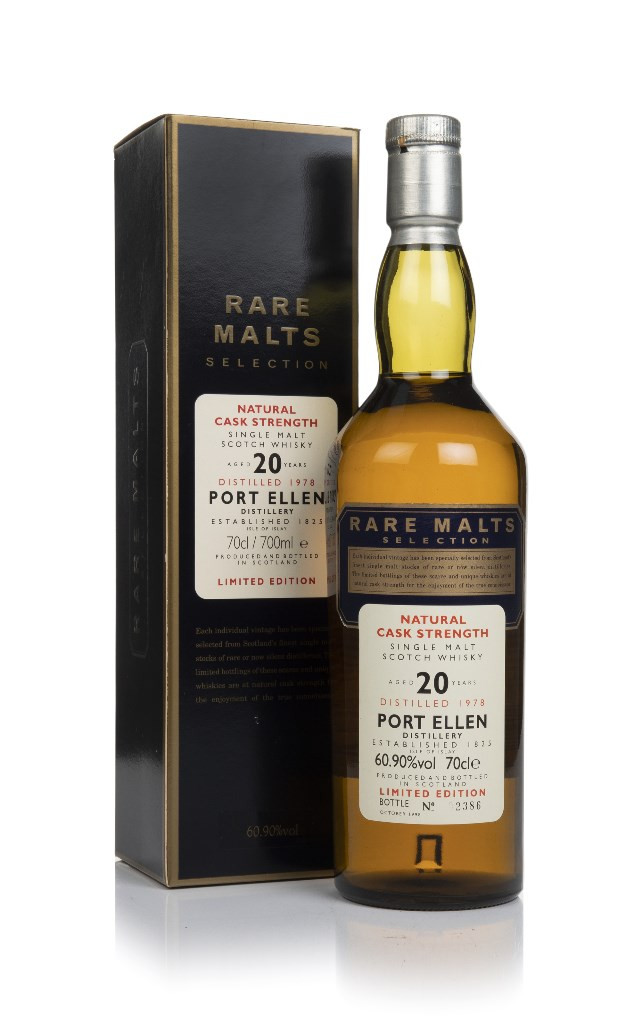 Port Ellen 20 Year Old 1978 - Rare Malts 70cl