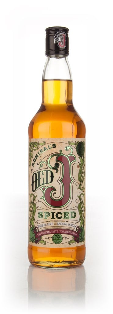 Admiral Vernon's Old J Spiced Rum Spirit Drink 70cl