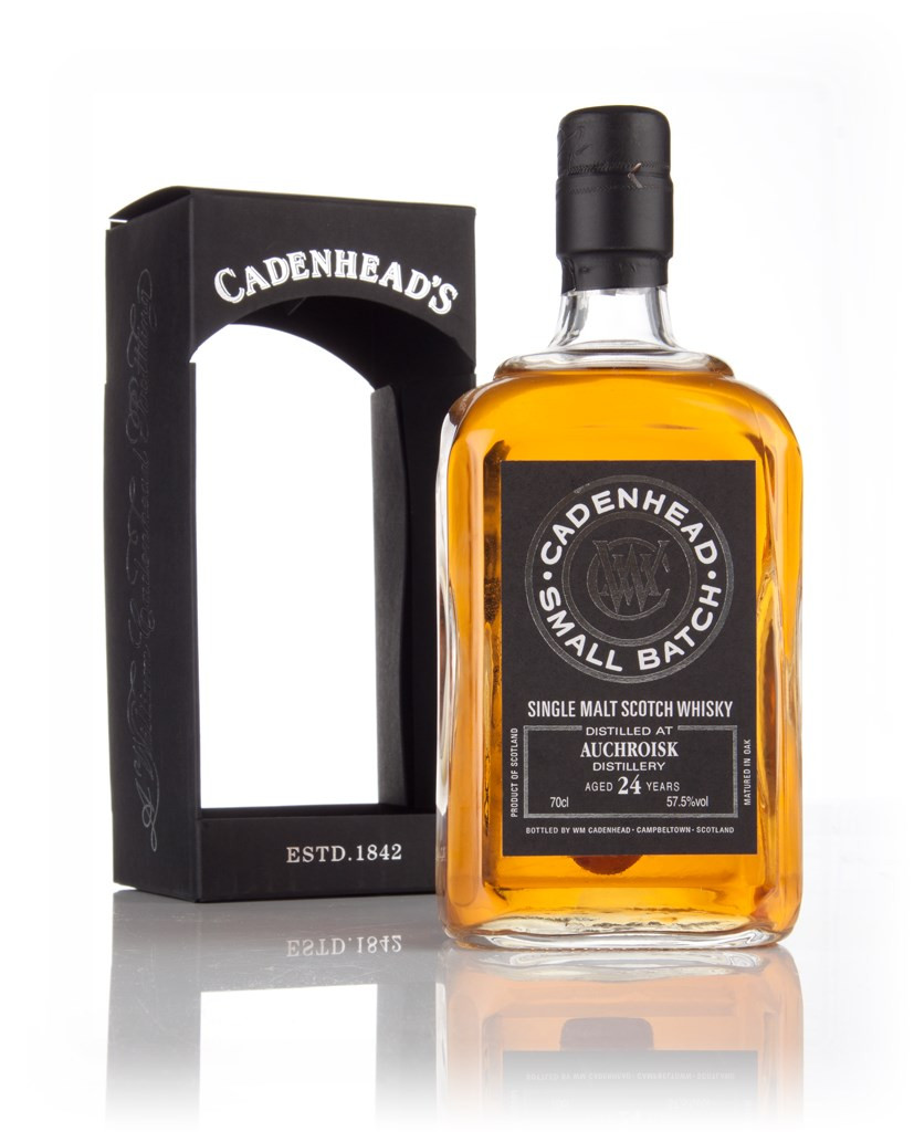 Auchroisk 24 Year Old 1989 - Small Batch (Cadenhead) 70cl