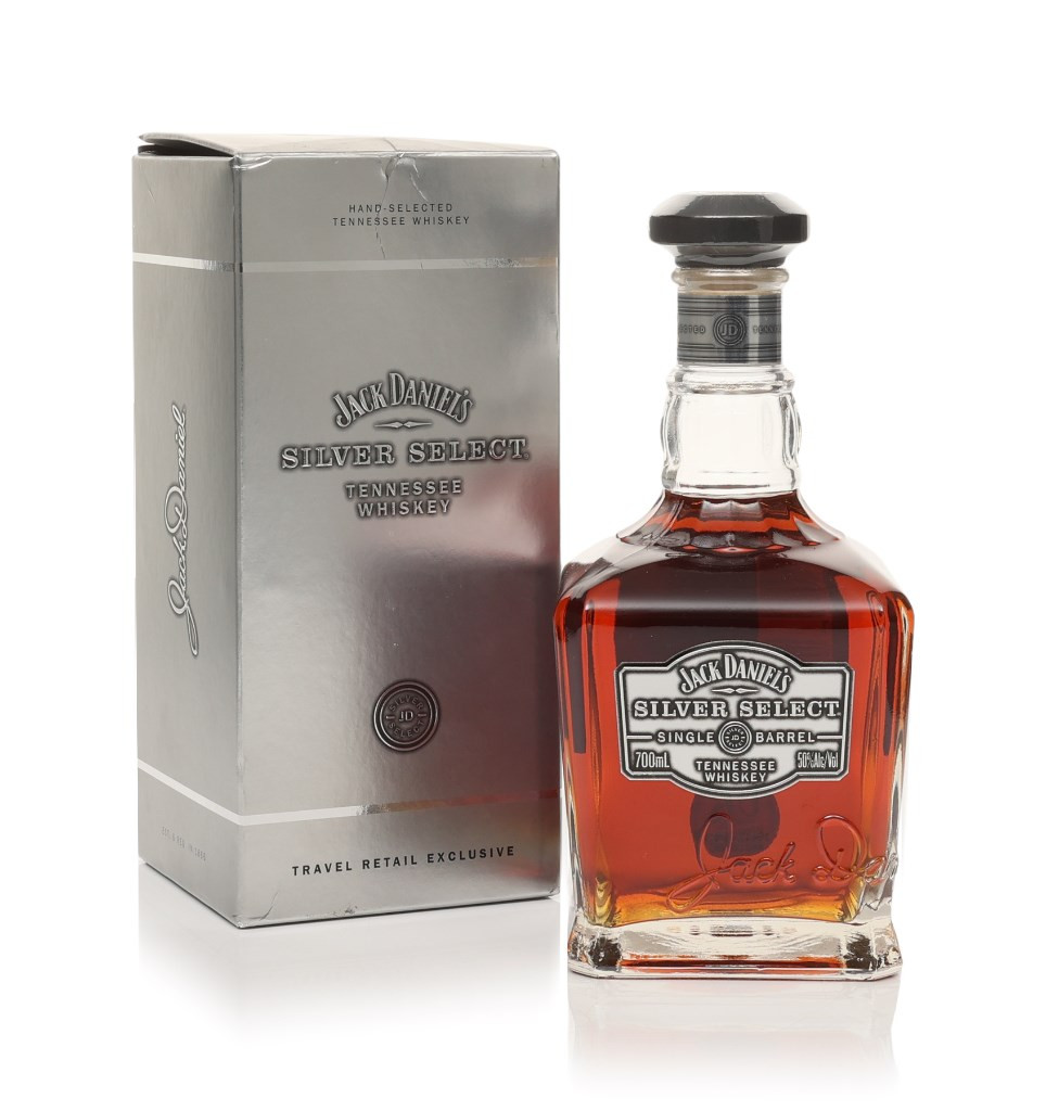 Jack Daniel's Silver Select (2nd Generation) 70cl Whiskey