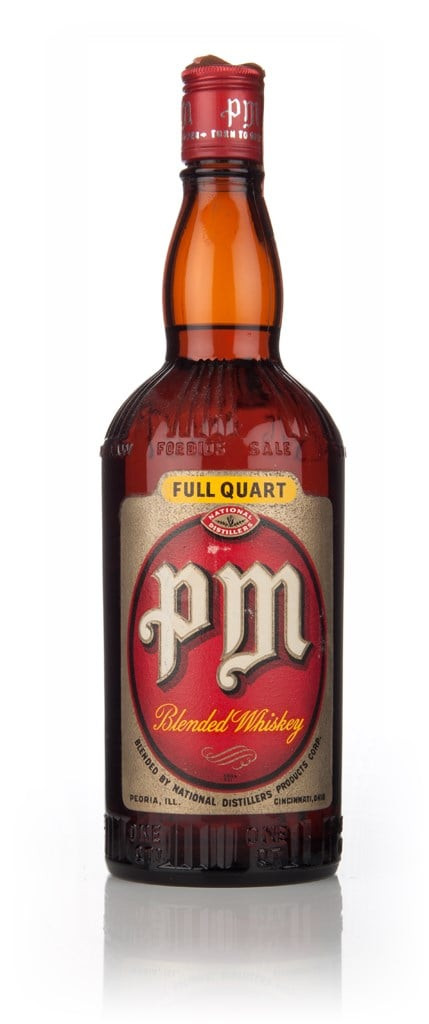 PM Blended Whiskey - 1950s 95cl