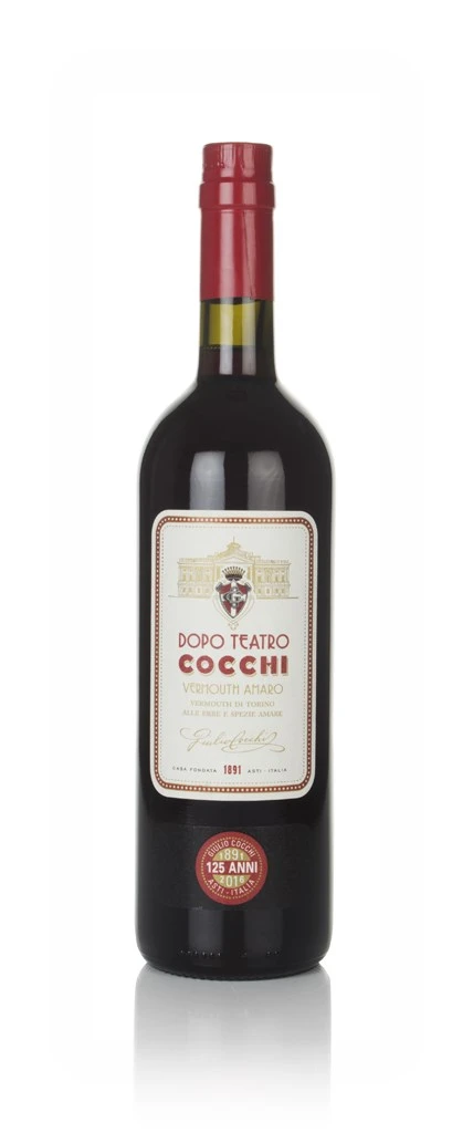 Cocchi Dopo Teatro Vermouth Amaro