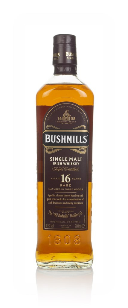 Bushmills 16 Year Old 70cl Whiskey | Master Of Malt