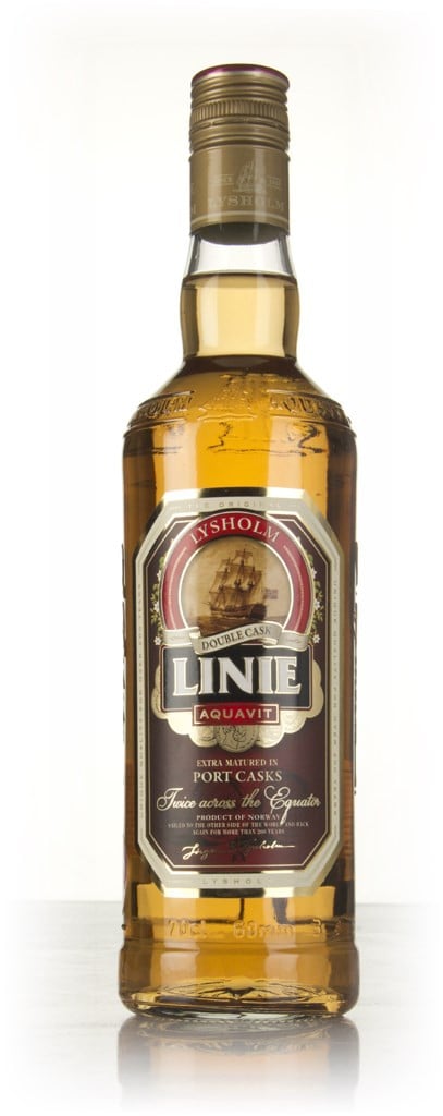 Linie Aquavit Double Cask 70cl
