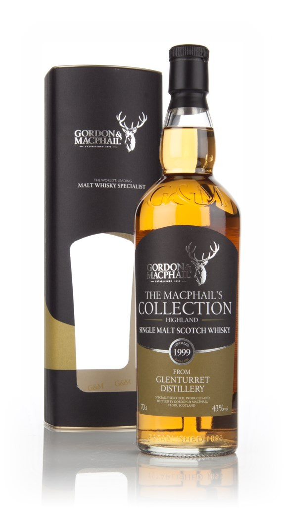 Glenturret 1999 (bottled 2014) - The MacPhail's Collection (Gordon & MacPhail) 70cl