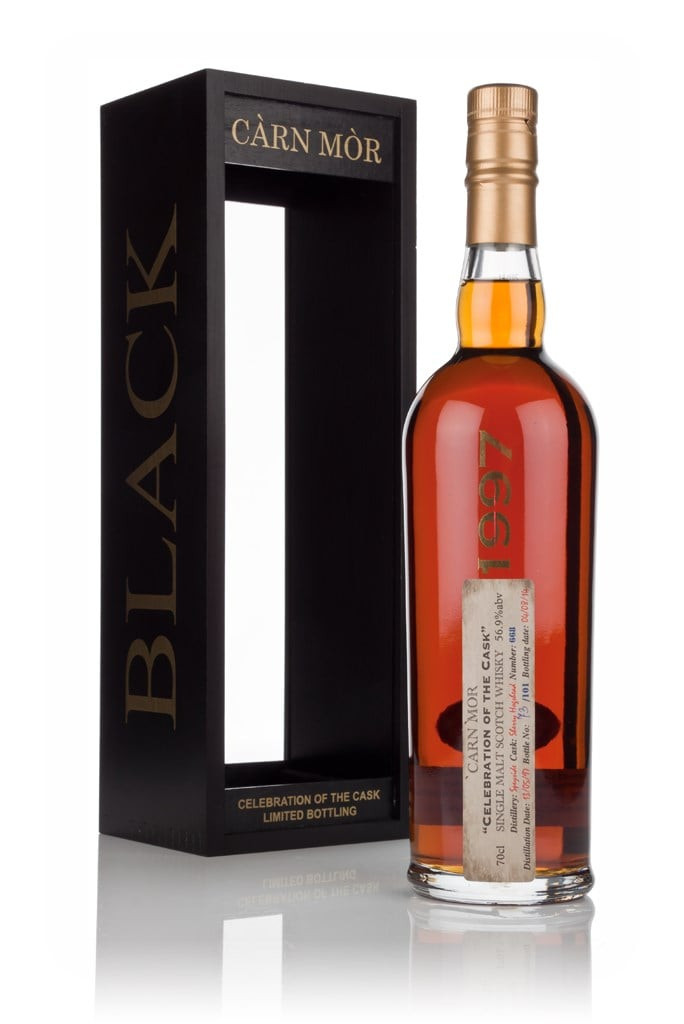 Speyside 1997 (bottled 2014) (cask 668) - Celebration of the Cask Black Gold (Càrn Mòr) 70cl