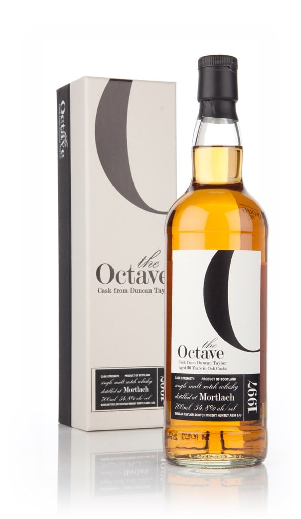 Mortlach 16 Year Old 1997 (cask 797679) - The Octave (Duncan Taylor) 70cl