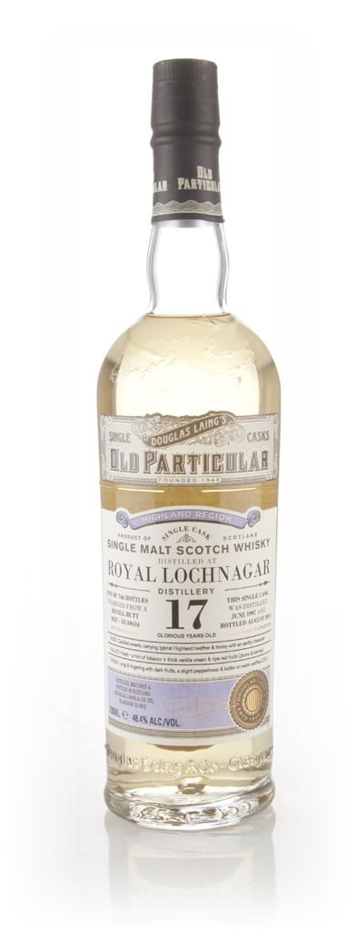 Royal Lochnagar 17 Year Old 1997 (cask 10434) - Old Particular (Douglas Laing) 70cl