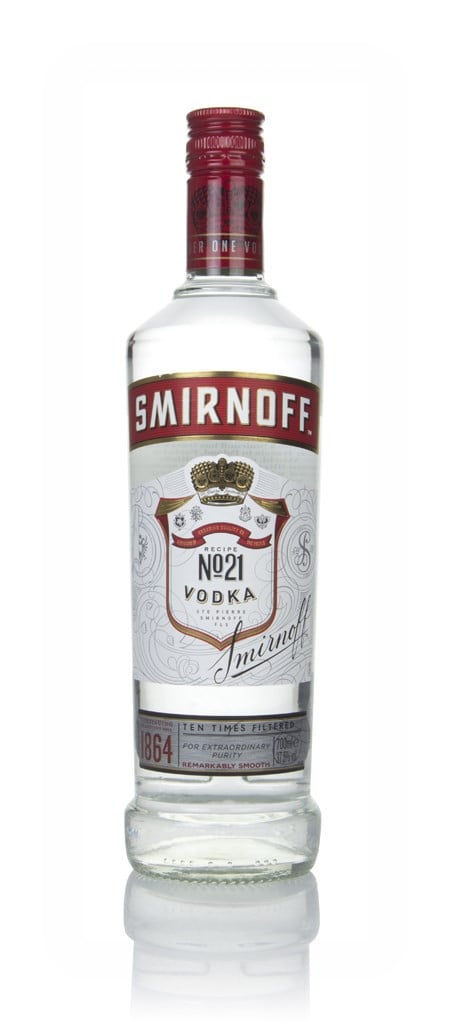 Smirnoff Red Vodka