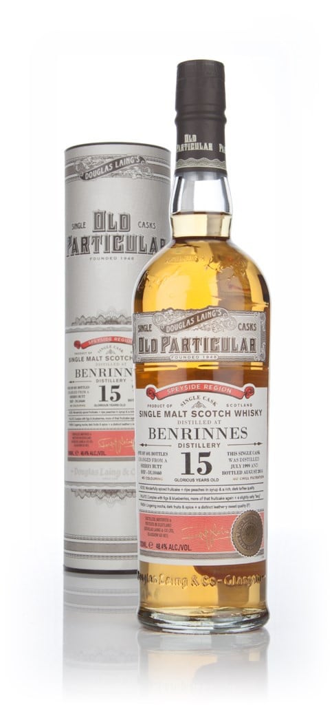 Benrinnes 15 Year Old 1999 (cask 10460)  - Old Particular (Douglas Laing) 70cl