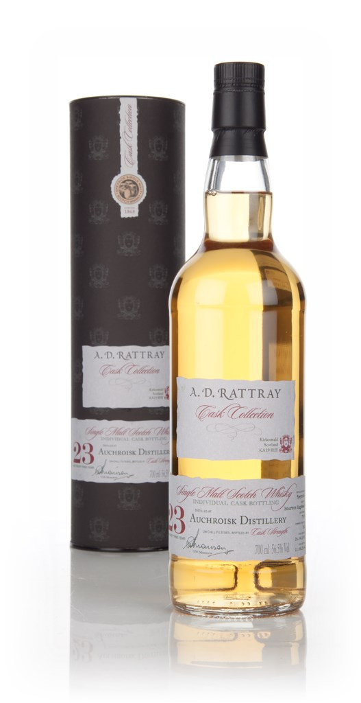 Auchroisk 23 Year Old 1991 (cask 7533) - Cask Collection (A.D. Rattray) 70cl