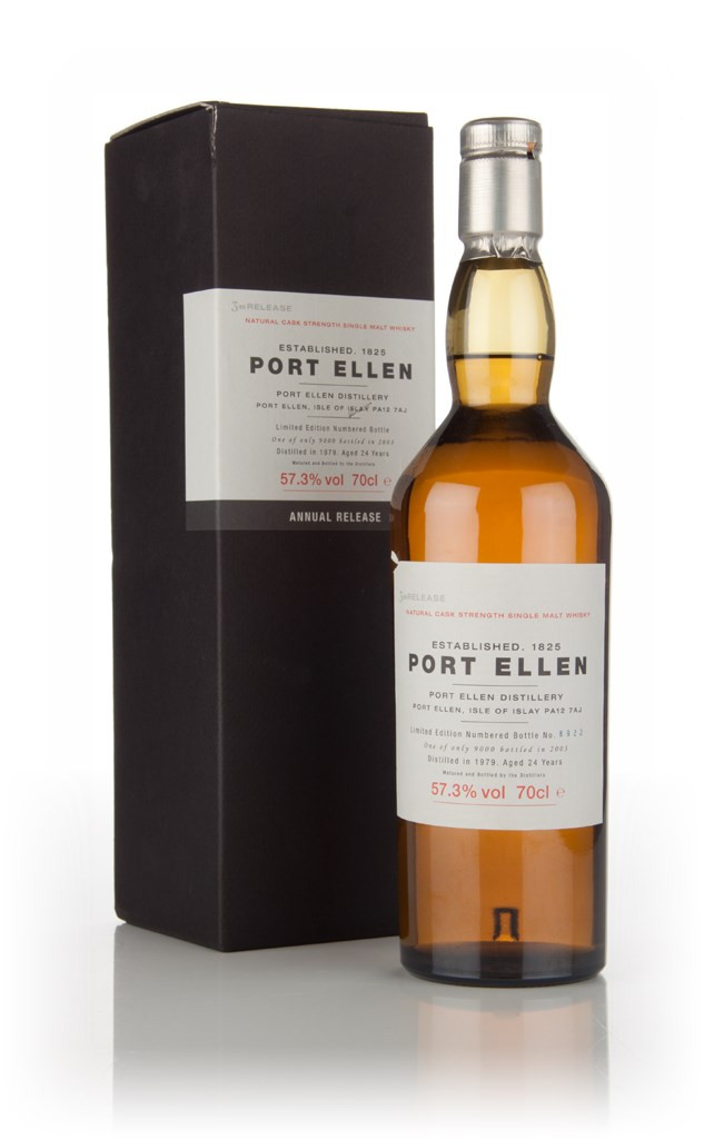 Port Ellen 24 Year Old 1979 - 3rd Release (Special Release 2003) 70cl