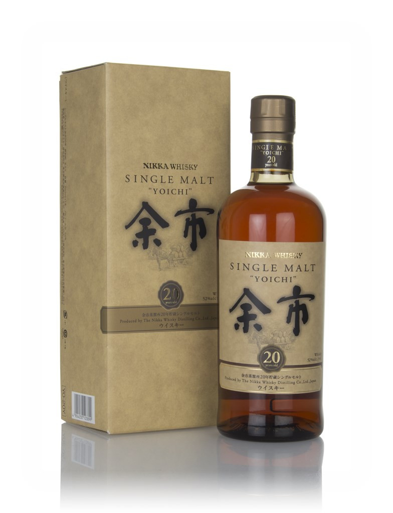 Yoichi 20 Year Old (Old Bottling) 70cl Whisky