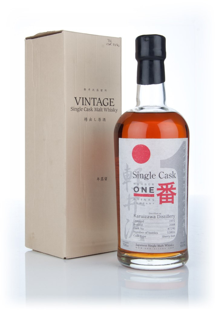 Karuizawa 1972 (cask 7290) 70cl