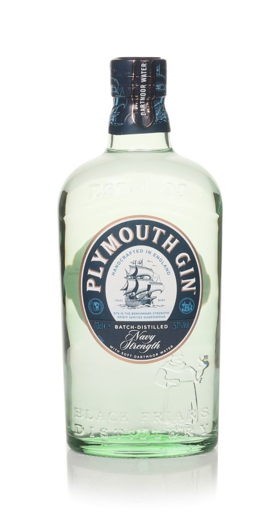 Plymouth Navy Strength 70cl Gin