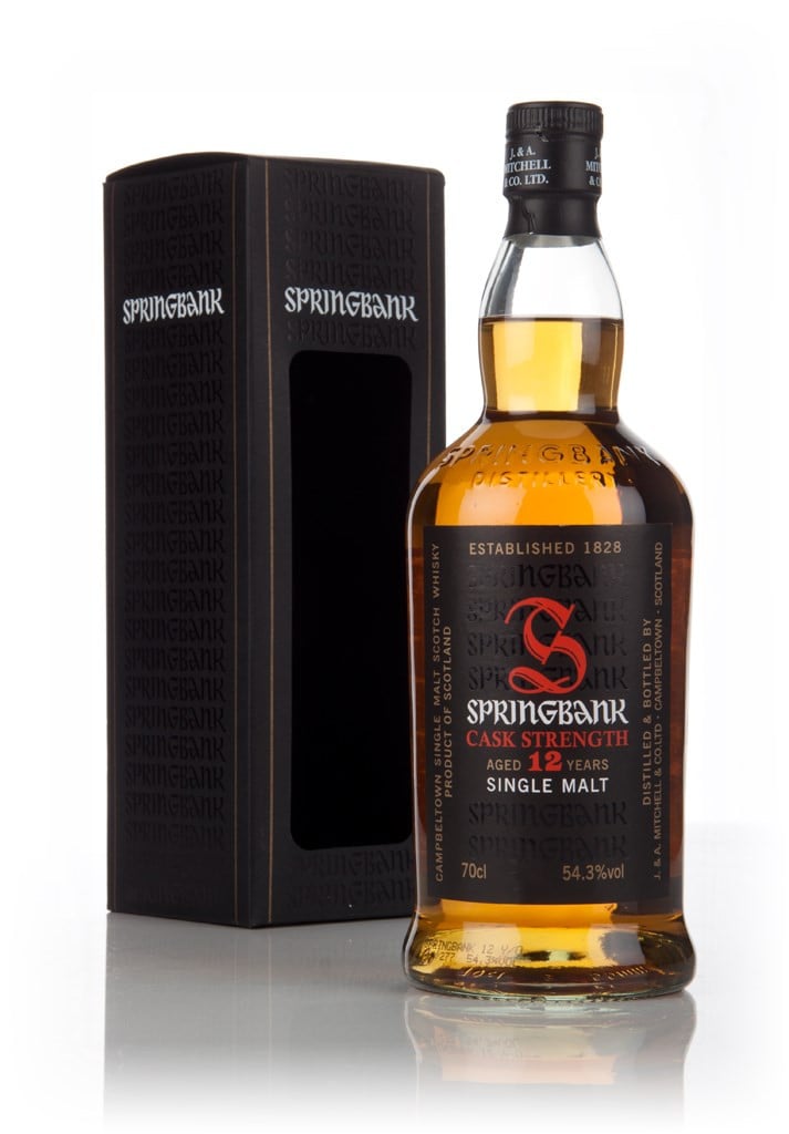 Springbank 12 Year Old Cask Strength - Batch 9 (2014 Release) 70cl