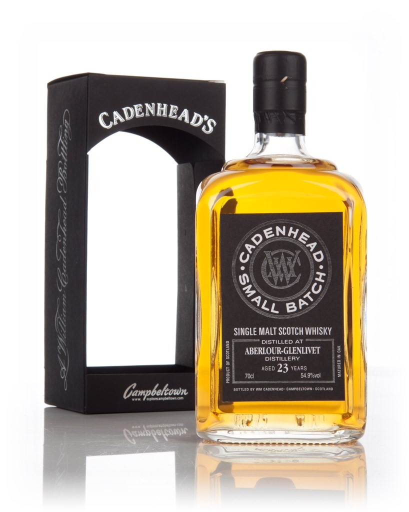 Aberlour 23 Year Old Small Batch (WM Cadenhead) 70cl