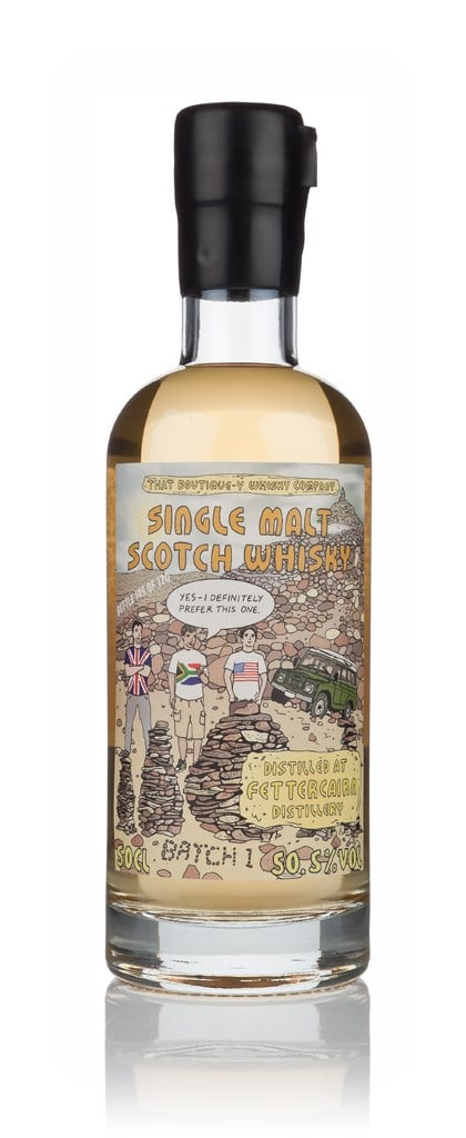 Fettercairn - Batch 1 (That Boutique-y Whisky Company) 50cl