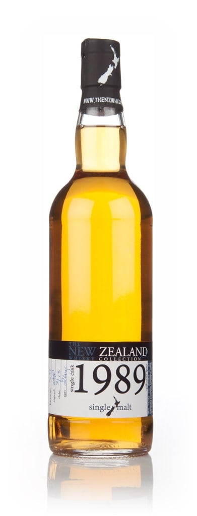 New Zealand 24 Year Old 1989 (cask 58) 70cl