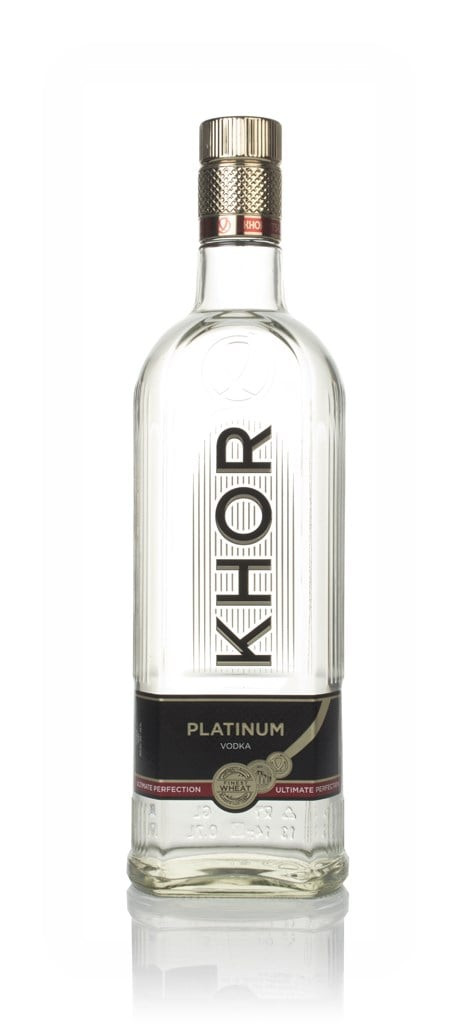 Khor Platinum Vodka 70cl