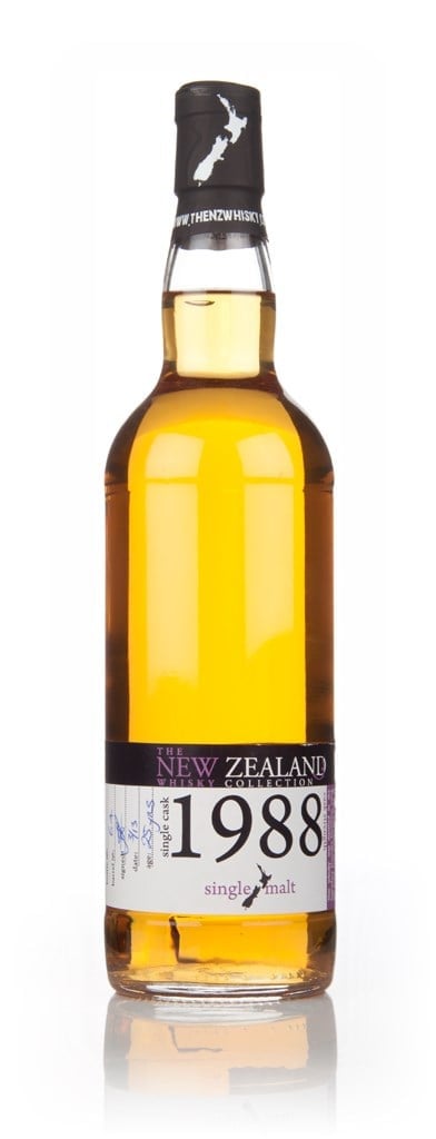 New Zealand 25 Year Old 1988 (cask 64) 70cl