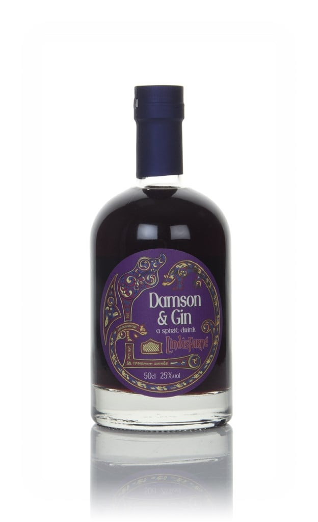 Lindisfarne Damson & Gin Spirit Drink 50cl
