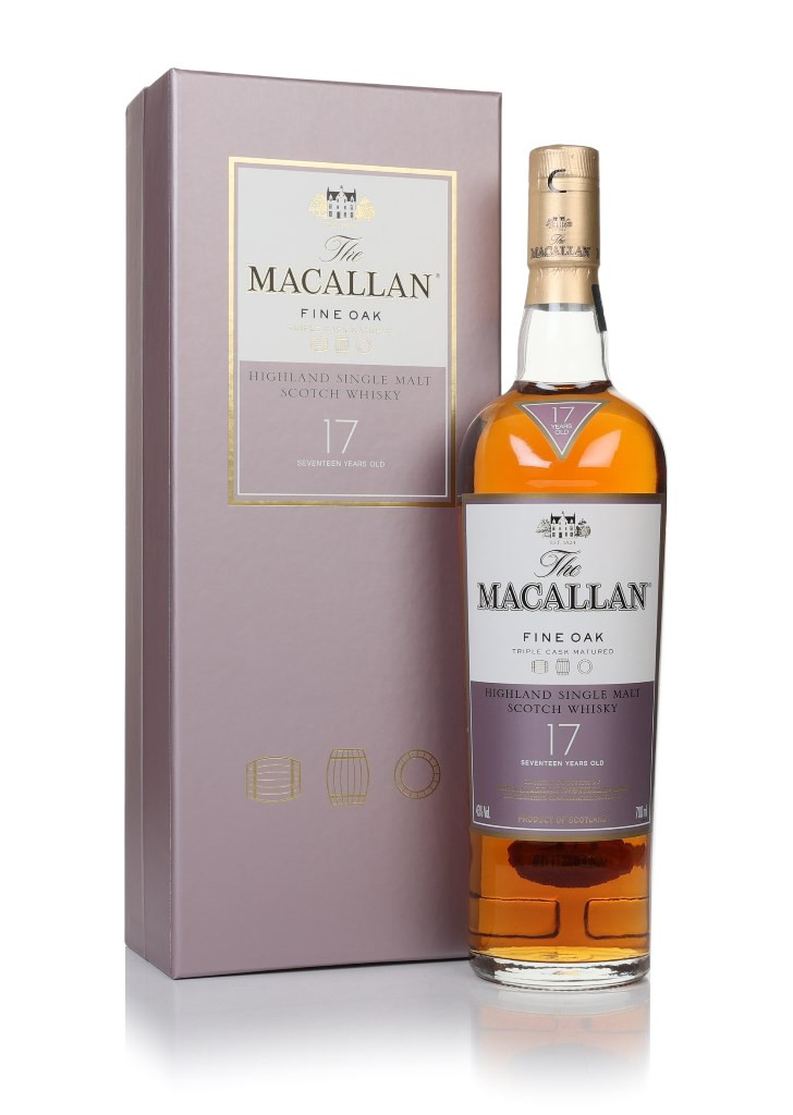 The Macallan 17 Year Old Fine Oak 70cl