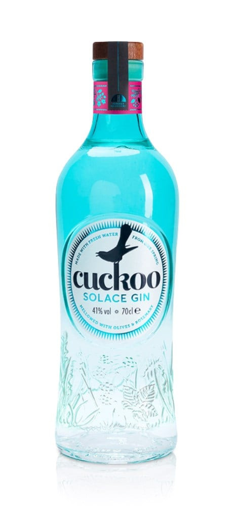 Cuckoo Solace Gin 70cl