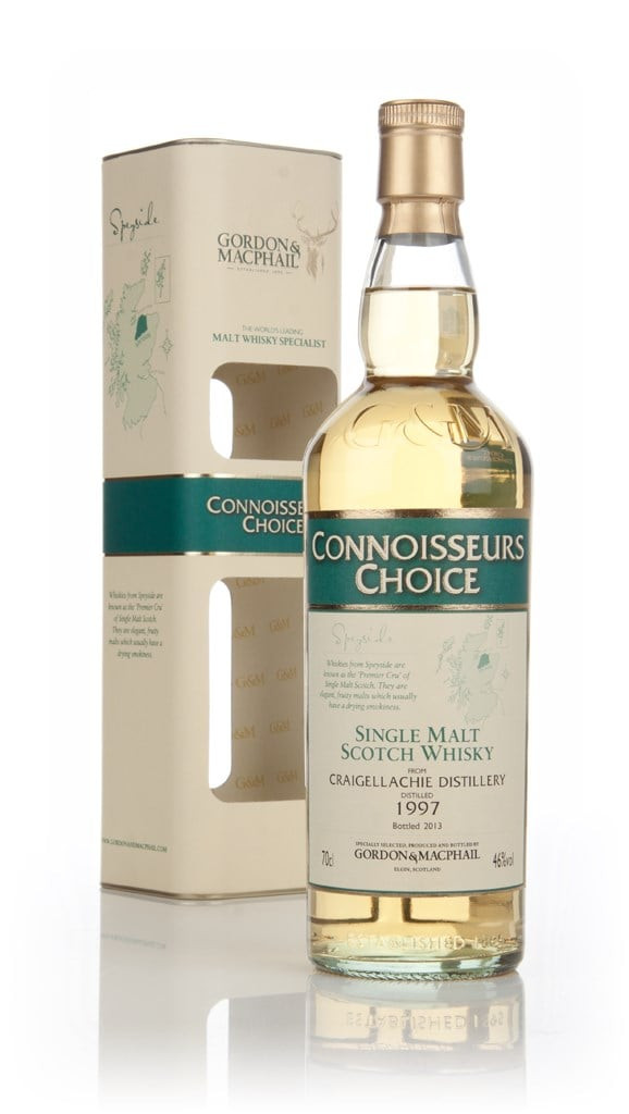 Craigellachie 1997 (bottled 2013) - Connoisseurs Choice (Gordon & Macphail) 70cl