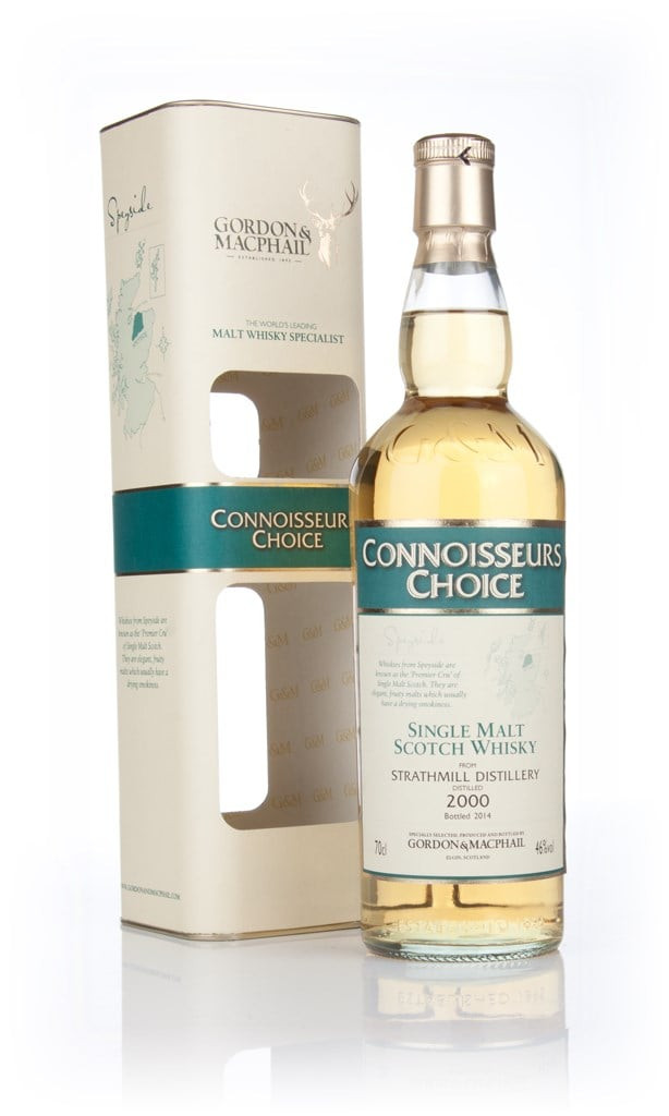 Strathmill 2000 (bottled 2014) - Connoisseurs Choice (Gordon & MacPhail) 70cl